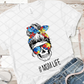 Autism Awareness Mom, Sublimation Transfer