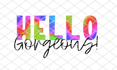 Hello Gorgeous, 0.11 cents, Packaging Sticker