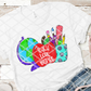 Teach Love Inspire, Ready to Press, Sublimation Transfer