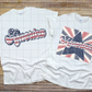America Stars and Stripes, Sublimation Transfer