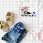 Little Firecracker, America Stars and Stripes, Sublimation Transfer