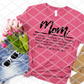 Mom Definition, Sublimation Transfer