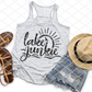 Lake Junkie, Sublimation Transfer