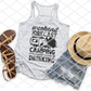 Camping with a chance of drinking, Sublimation Transfer