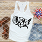 USA Black, Sublimation Transfer