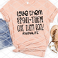 Love them Spoil them Give them back, Nana life, Sublimation Transfer