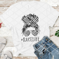 Race Life Skull, Sublimation Transfer