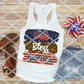 God Bless America, Sublimation Transfer