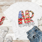 Arkansas Stars and Stripes, Sublimation Transfer