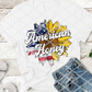 American Honey Sunflower, Sublimation Transfer