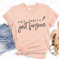 Not perfect, just forgiven, Sublimation Transfer