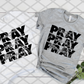 Pray on it, Pray over it, Pray through it, Read to Press, Screen print transfers