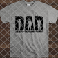 Dad the myth the legend the hero, Ready to Press, Sublimation Transfer