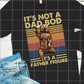 HTV It's not a dad bod, Father's Day Ready to Press transfer