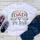 Best Dad by Par, Ready to Press, Sublimation Transfer