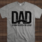 Dad Mustache, Ready to Press, Sublimation Transfer
