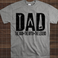 DAD Tools, The Man The Myth The Legend, Ready to Press, Sublimation Transfer