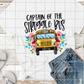 Copy of Captain of the Struggle Bus, Sublimation Transfer