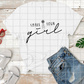 Small Town Girl, Read to Press, Screen print transfers