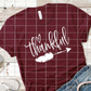 Thankful, Read to Press, Screen print transfers
