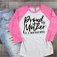 Proud Mom of a few bad kids, Screen Print, Read to Press, Screen print transfers