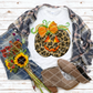 Leopard Print Pumpkin, Read to Press, Screen print transfers