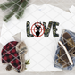 Love, Deer hunting, Sublimation Transfer