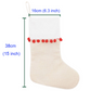 Christmas Stocking for sublimation
