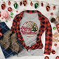 Merry Christmas, Ready to Press, Sublimation Transfer
