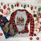 Merry Christmas Y'all, Christmas Tress, Ready to Press, Sublimation Transfer