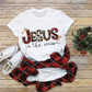 Jesus is the Reason, Ready to Press, Sublimation Transfer
