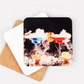 Sublimation Square Coaster with cork bottom 4 inches