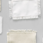 Sublimation Rectangle Patches - white