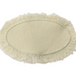 Sublimation Oval Patches - brown