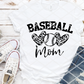 Baseball Mom, Screen Print