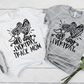 All day everyday track mom, Screen Print