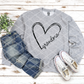 Grandma Heart Sublimation Transfer