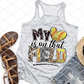 My Heart is on that Field, Sublimation  Transfer