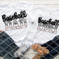 Baseball Mom Sublimation Transfer