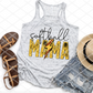 Softball Mama Sublimation  Transfer