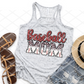 Baseball Mama, Sublimation Transfer