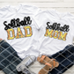 Softball Mom Sublimation Transfer