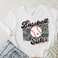 Baseball Sister Sublimation Transfer