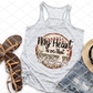My Heart is on the Field, Sublimation Transfer