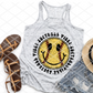 Softball Vibes Sublimation Transfer