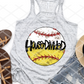 House Divided, Softball and Baseball Sublimation Transfer