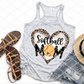 Softball Mom Sublimation Transfer