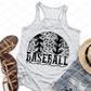 Baseball Mama Sublimation Transfer