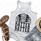 Hey Batter Batter Swing, Baseball or Softball Sublimation Transfer