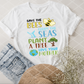 Save the bees Clean the seas Plant a tree Love your mother earth, Sublimation Transfer